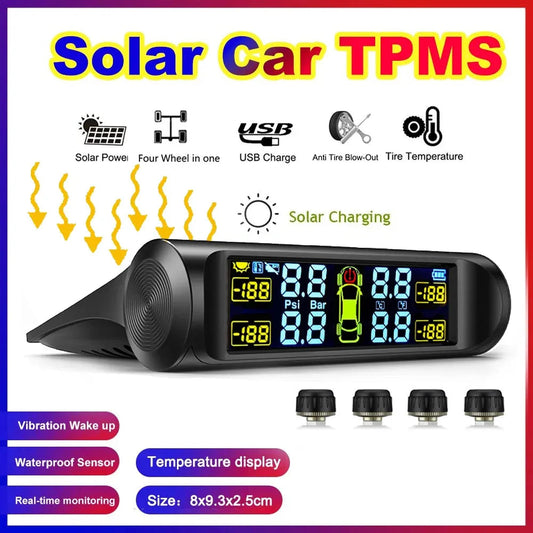 Car Tire Pressure Monitoring System