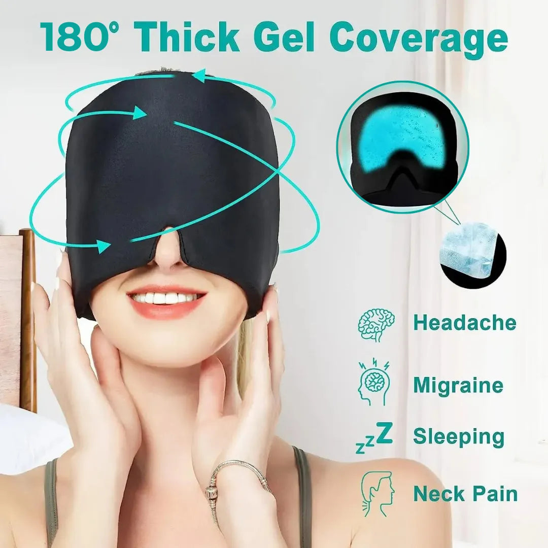 Headache & Migraine Relief Cap