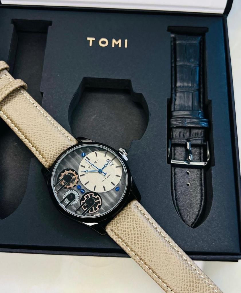 TOMI FaceGear - Mechanical Edition - Dual Strap