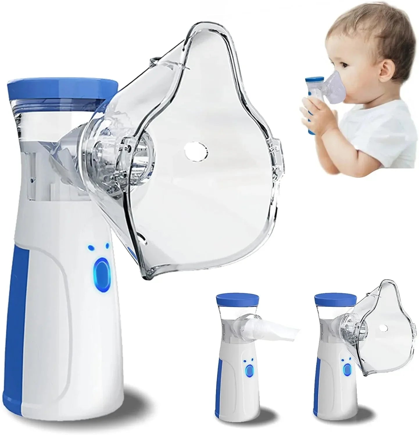 Mini Inhaler Portable Mesh Nebulizer for Children Kid